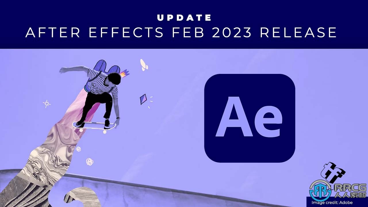 After Effects CC 2023影视特效软件V23.4.0.53版