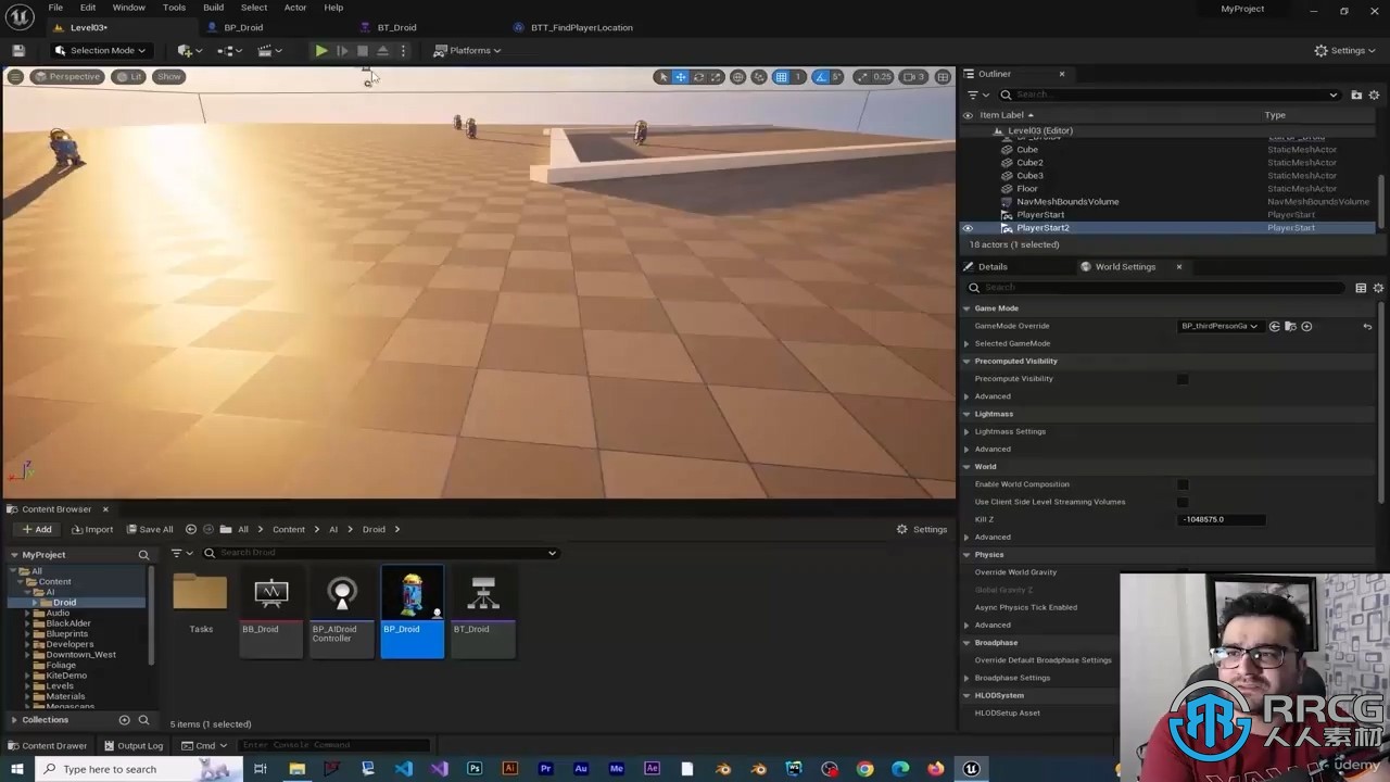 UE5虚幻引擎用蓝图创建游戏大师级视频教程