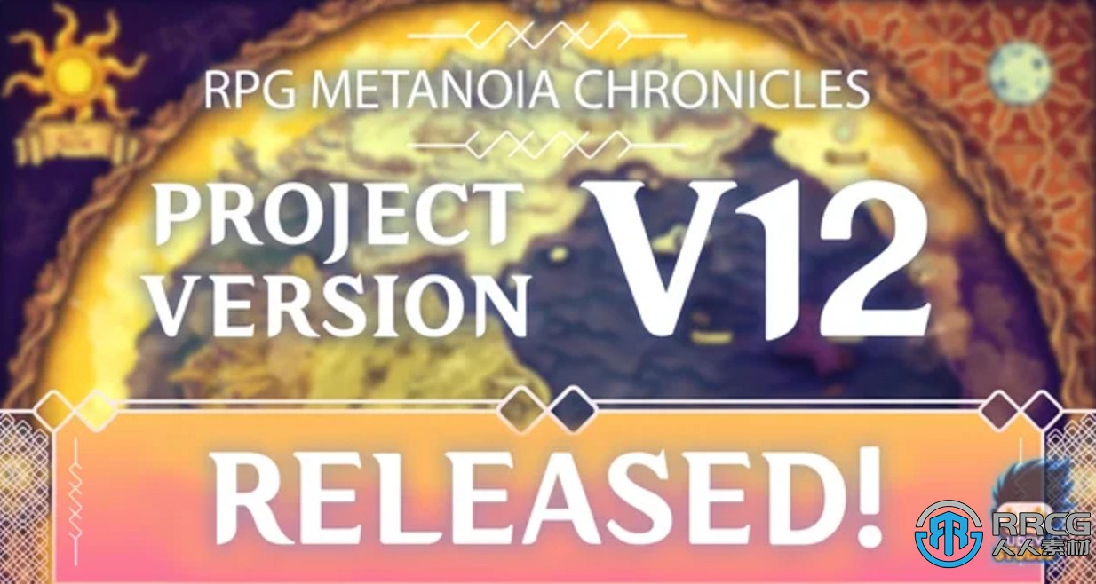 RPG Metanoia Chronicles角色扮演游戏编年史Unreal Engine游戏素材V12.8版