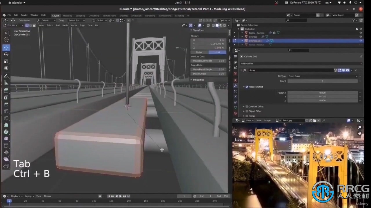 Blender影视级追车动画短片完整制作流程视频教程
