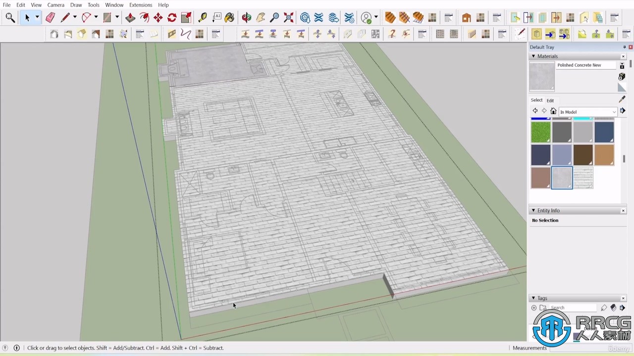 SketchUp房屋建造建筑师基础技能训练视频教程