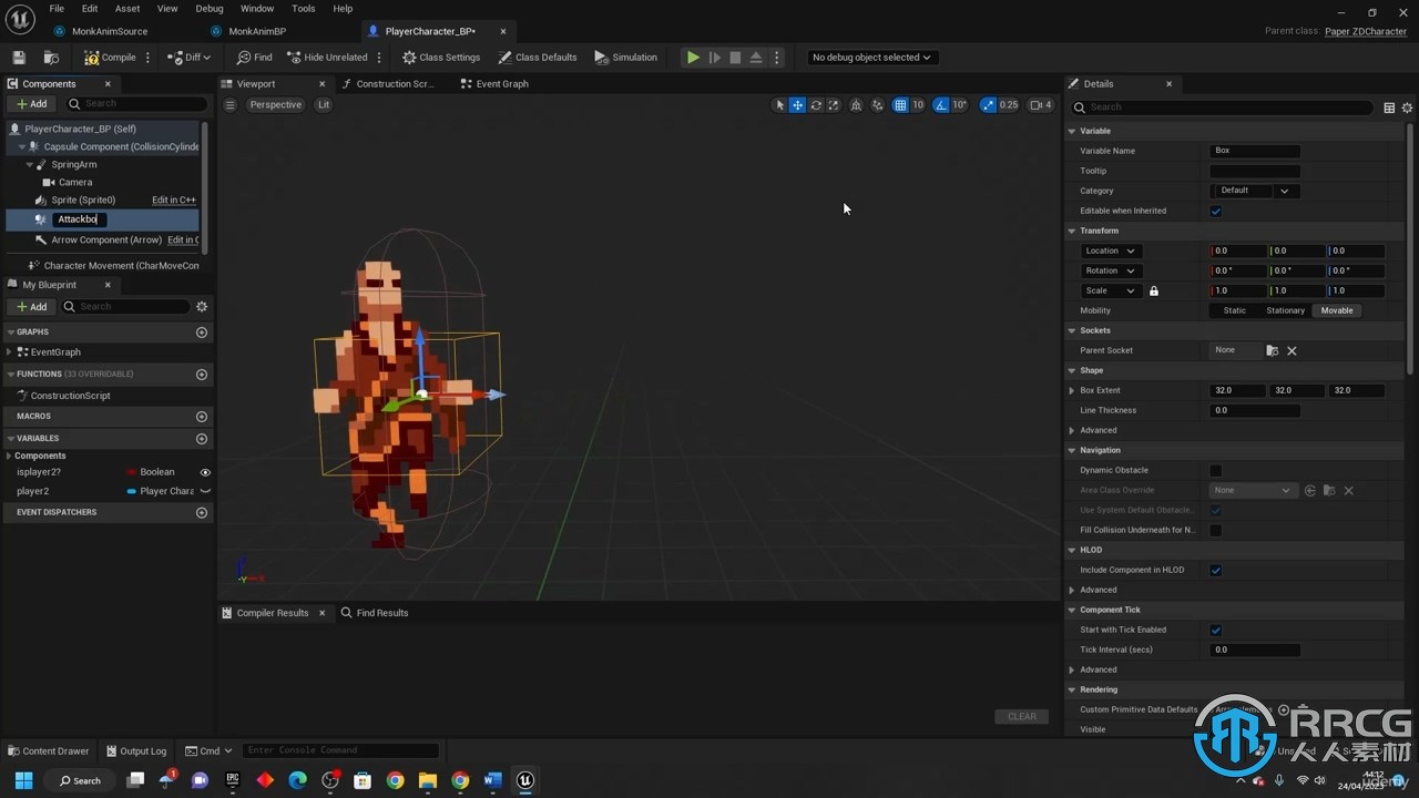 UE5虚幻引擎格斗游戏制作核心技术训练视频教程