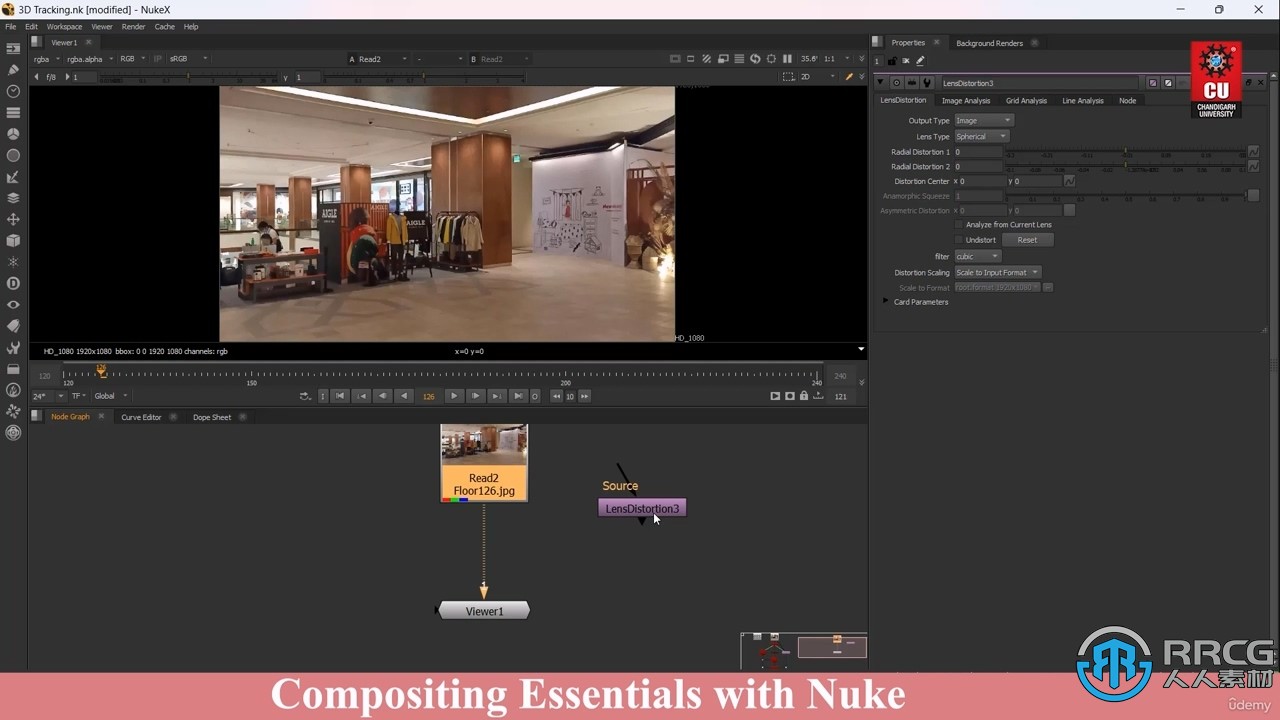 Nuke特效合成核心要点技能训练视频教程