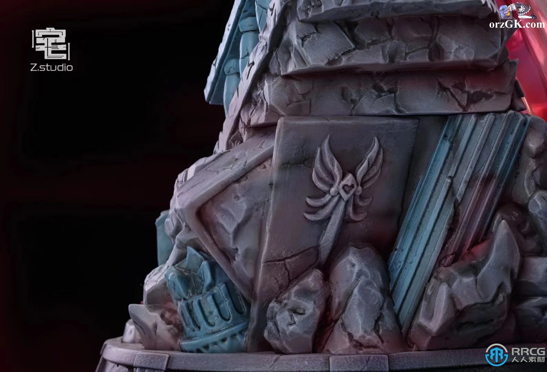 冥王哈迪斯《圣斗士星矢》动漫角色雕塑3D打印模型