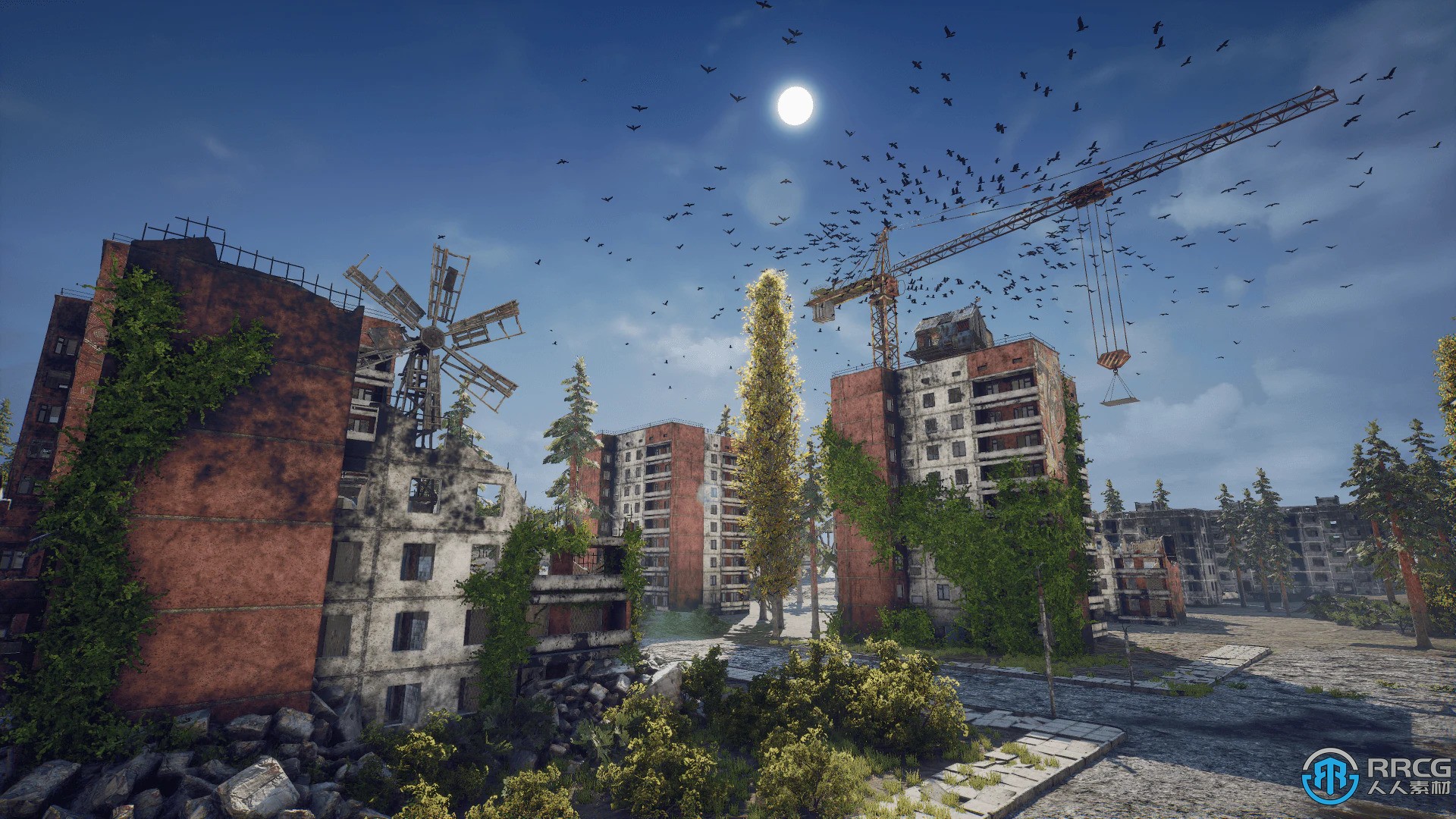Unreal Engine虚幻引擎游戏素材合集2022年5月第一季
