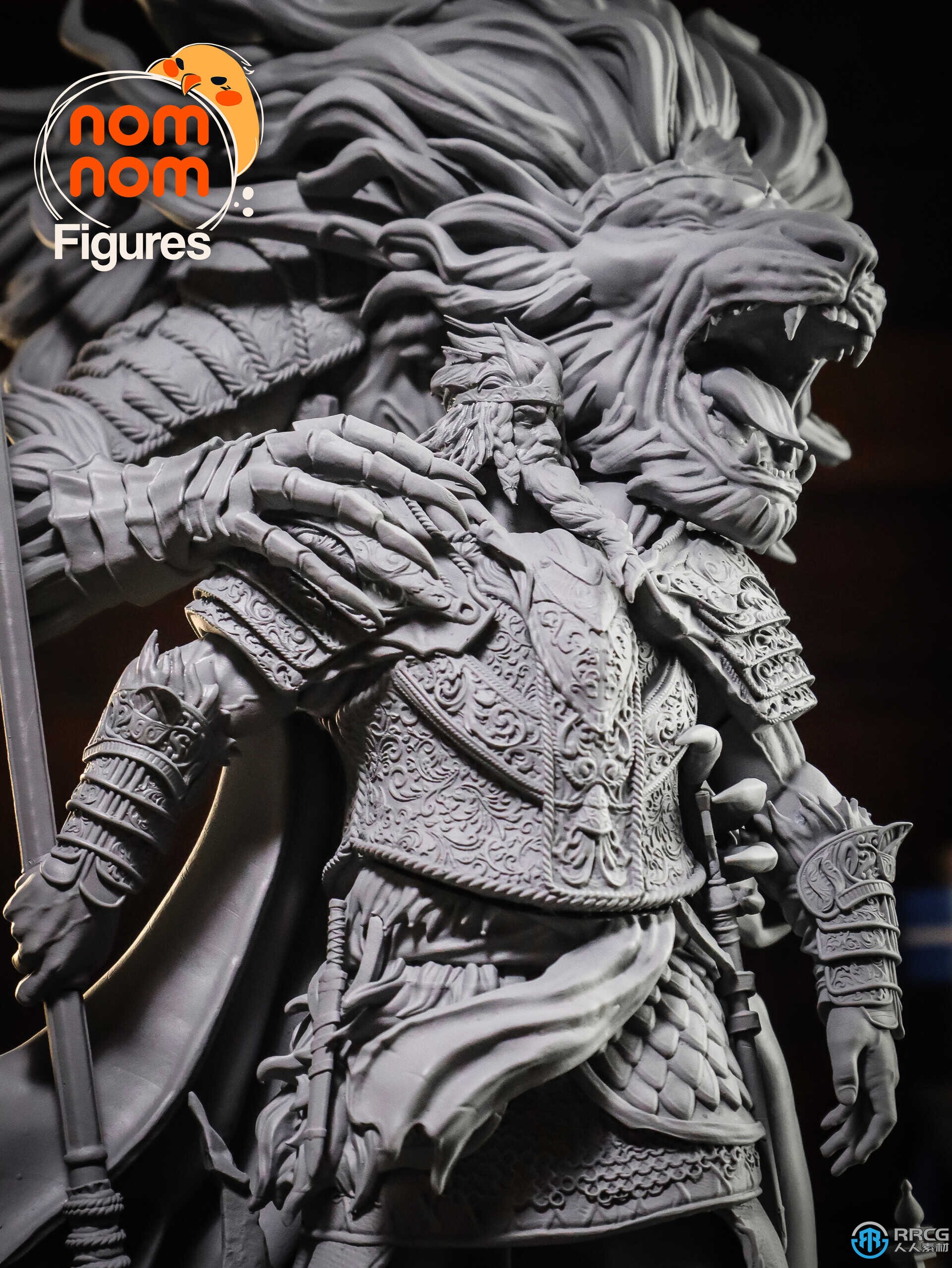 戈弗雷《艾尔登法环》游戏角色雕塑3D打印模型