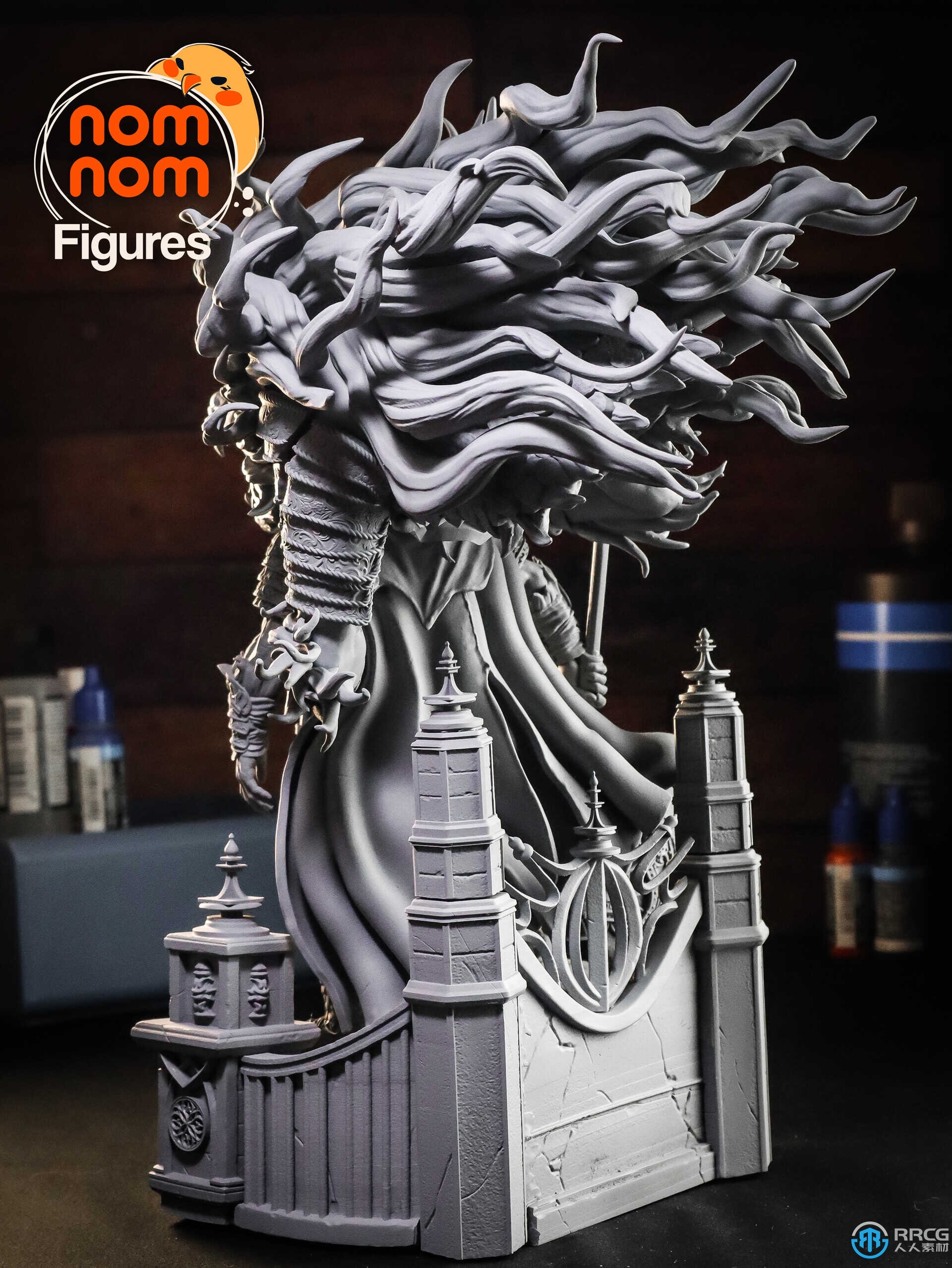 戈弗雷《艾尔登法环》游戏角色雕塑3D打印模型