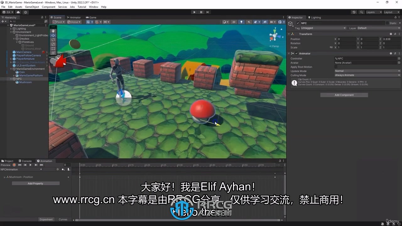 【中文字幕】ChatGPT与Blender Unity游戏艺术设计视频教程
