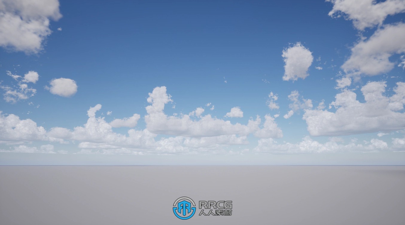 动态体积天空系统Unreal游戏素材