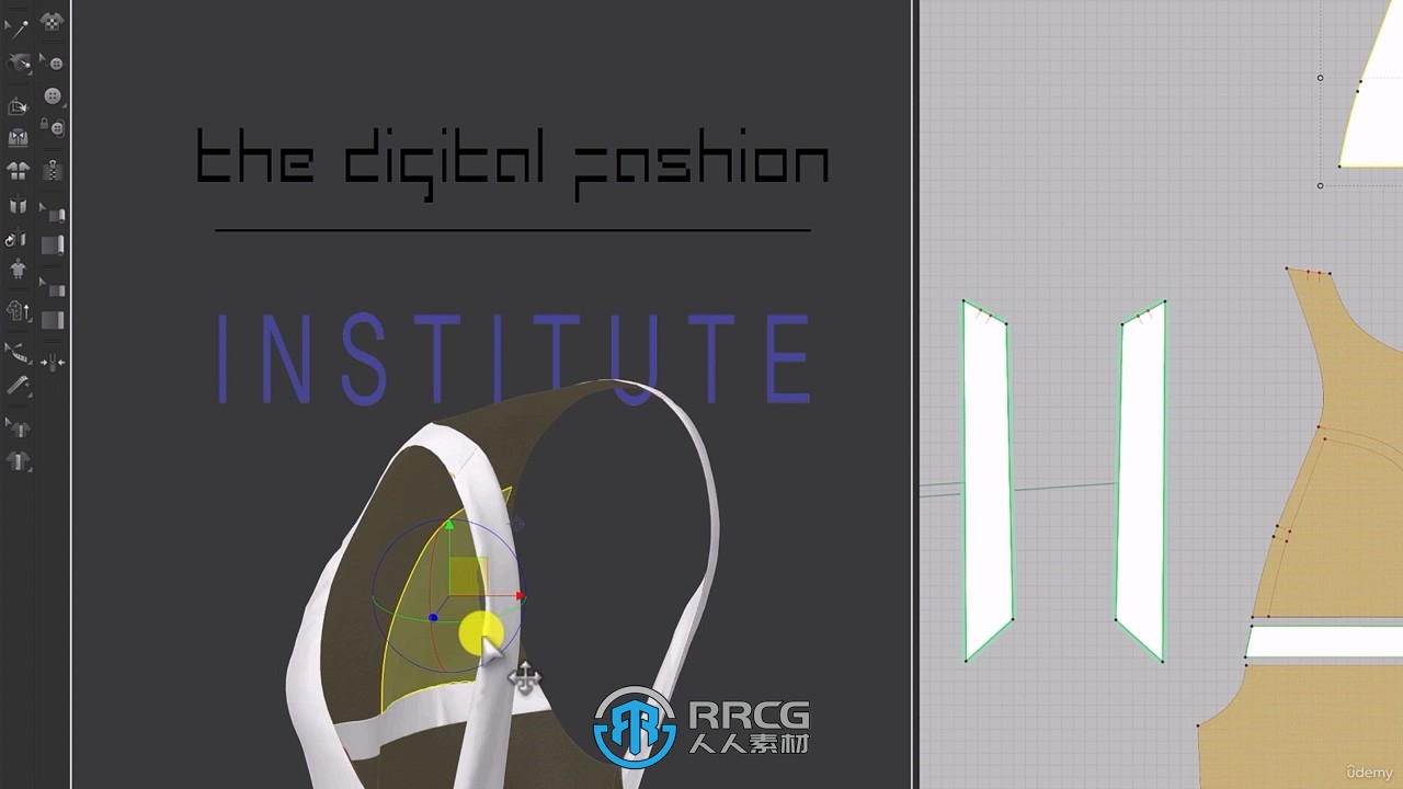 CLO 3D服装设计生产工具使用技术视频教程