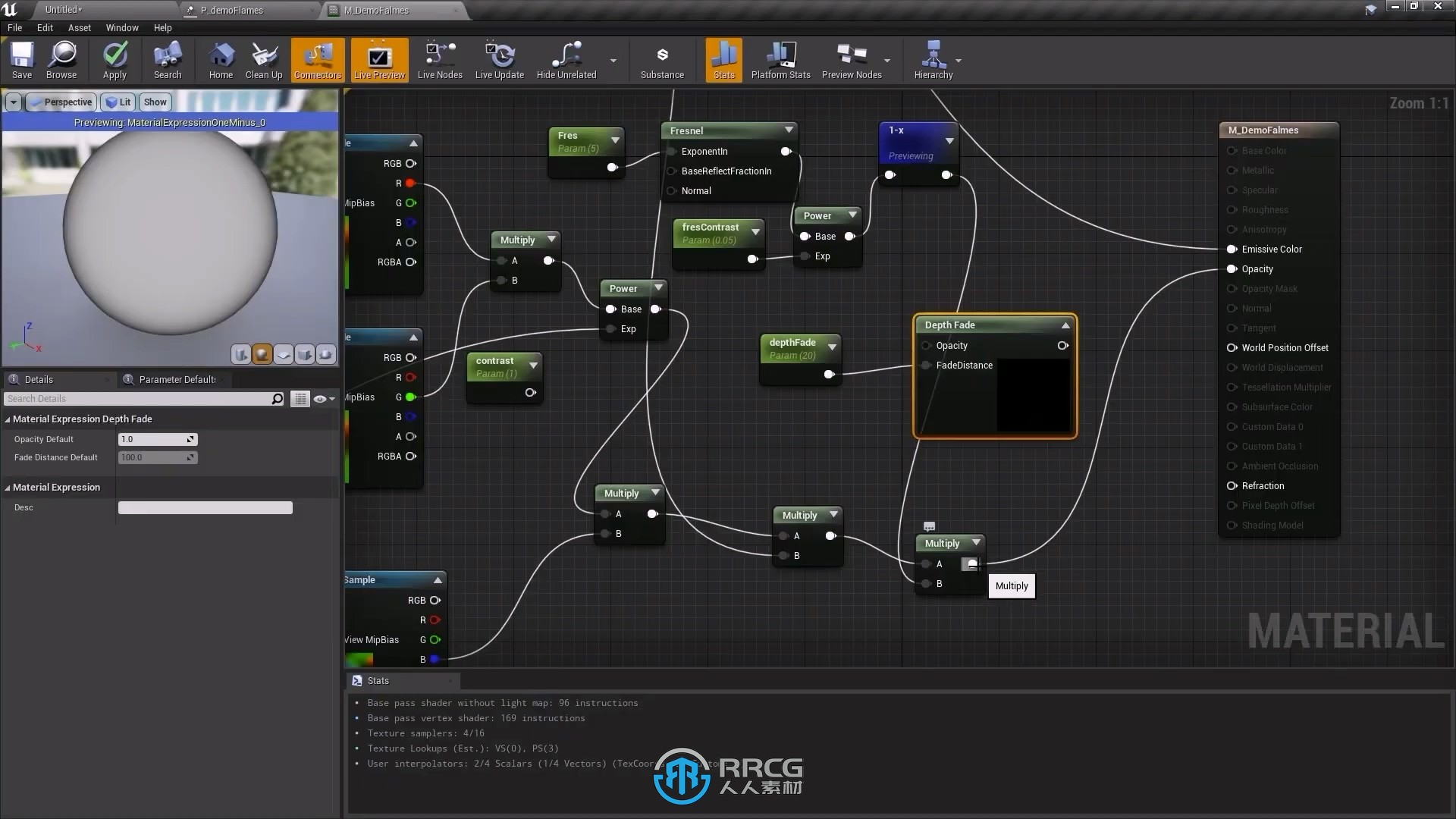 UE5虚幻引擎自然VFX视觉效果大师级制作视频教程