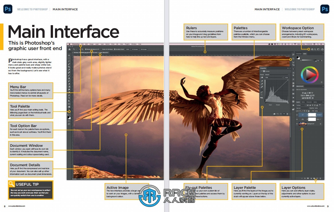 Photoshop用户手册杂志2023年第三版