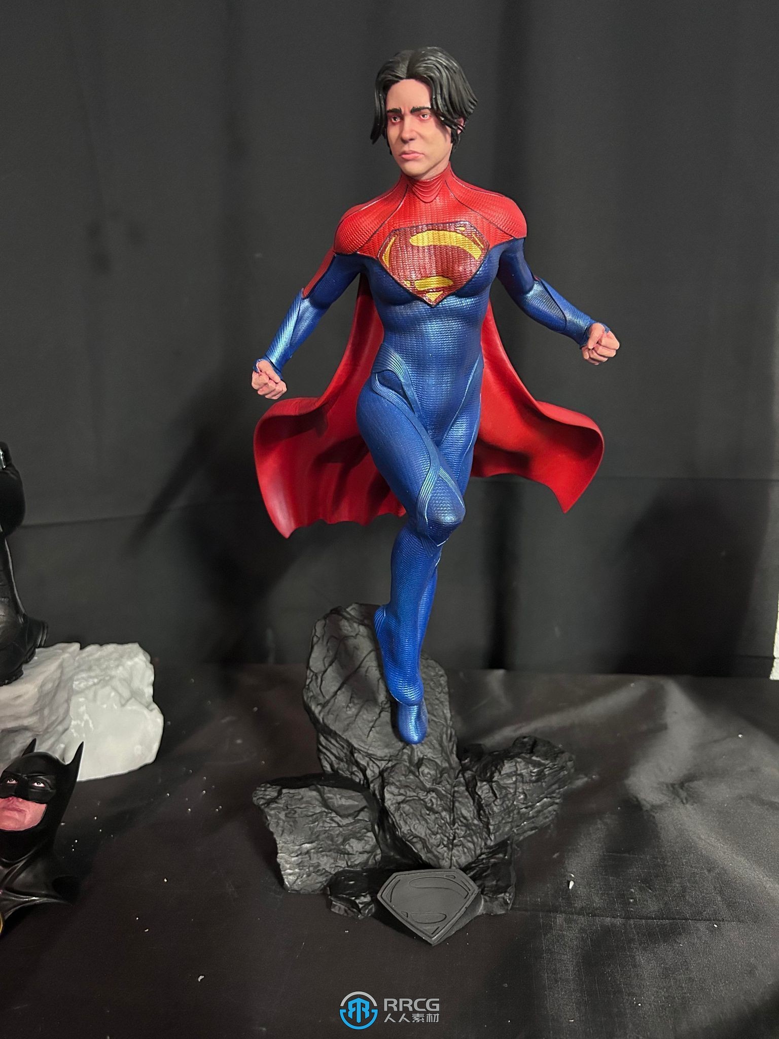 女超人DC影视动漫角色雕塑3D打印模型