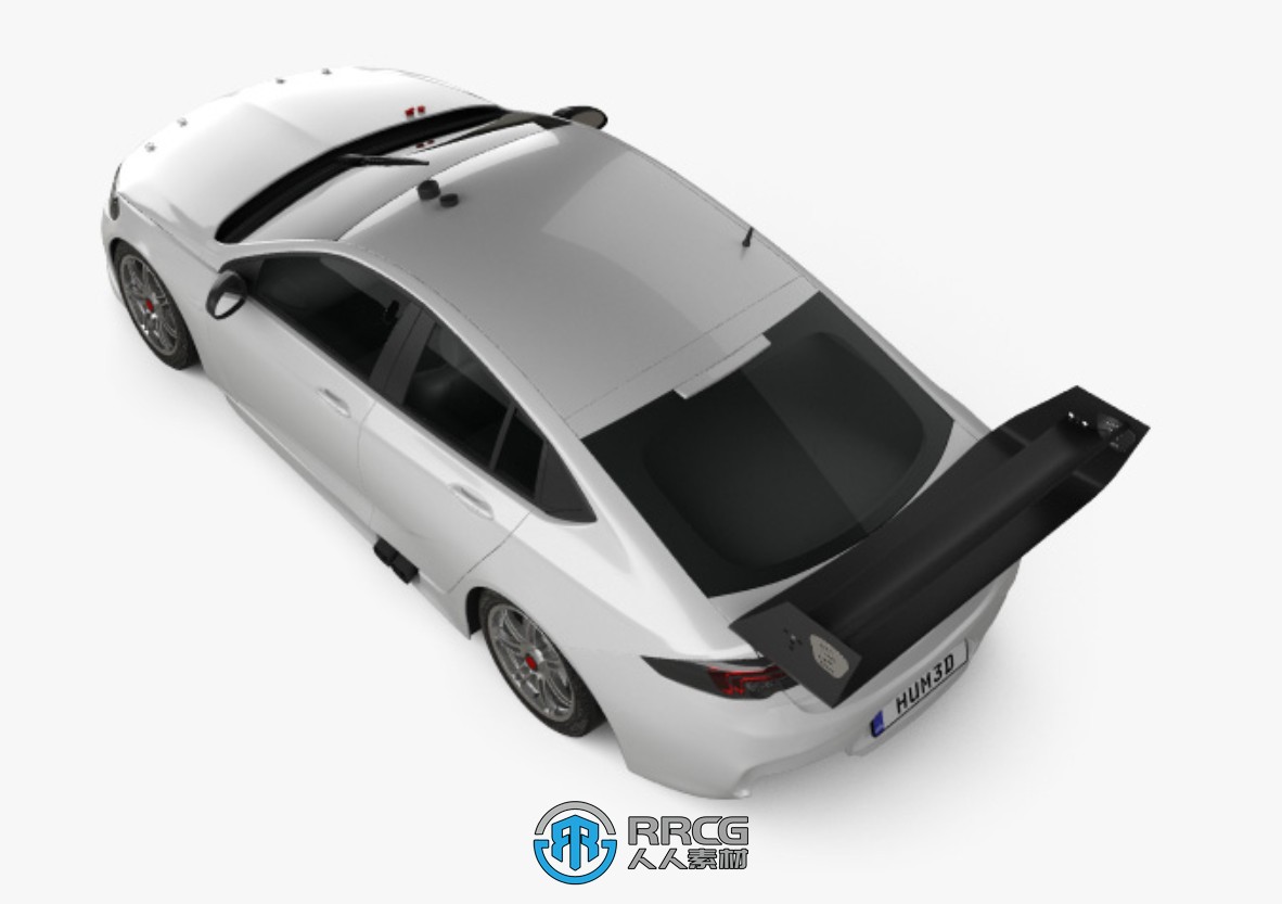 霍顿Holden Commodore Supercar v8 2020款汽车3D模型