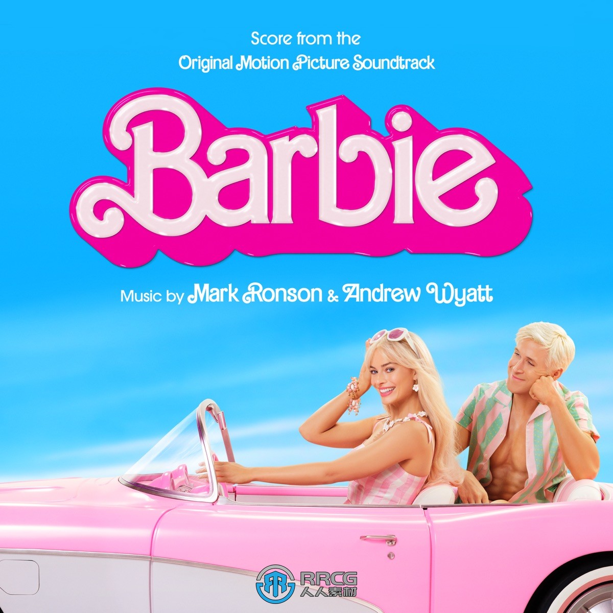 《芭比》影视配乐原声大碟OST音乐素材合集