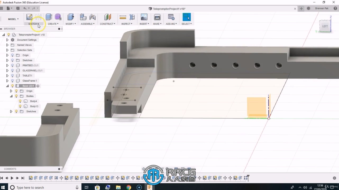 Fusion 360产品设计与3D打印技术训练视频教程