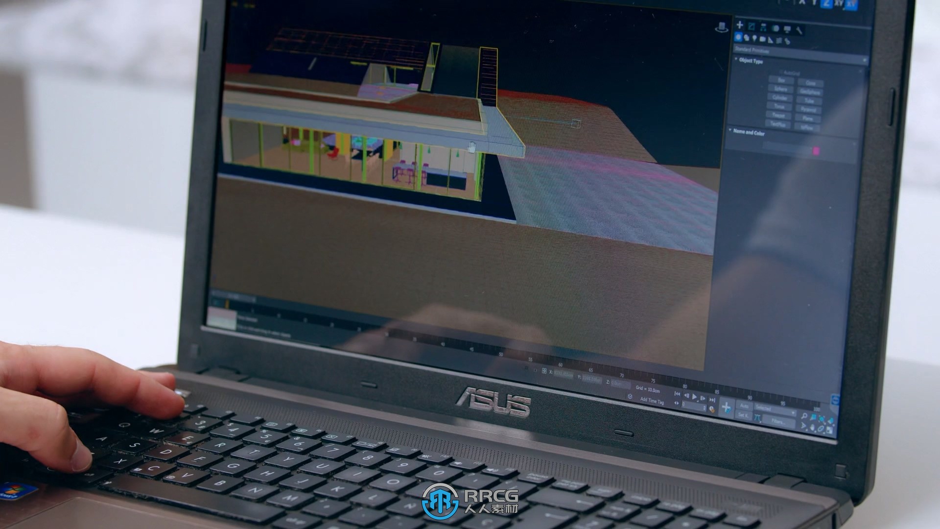 V-Ray建筑外部场景渲染核心技术训练视频教程