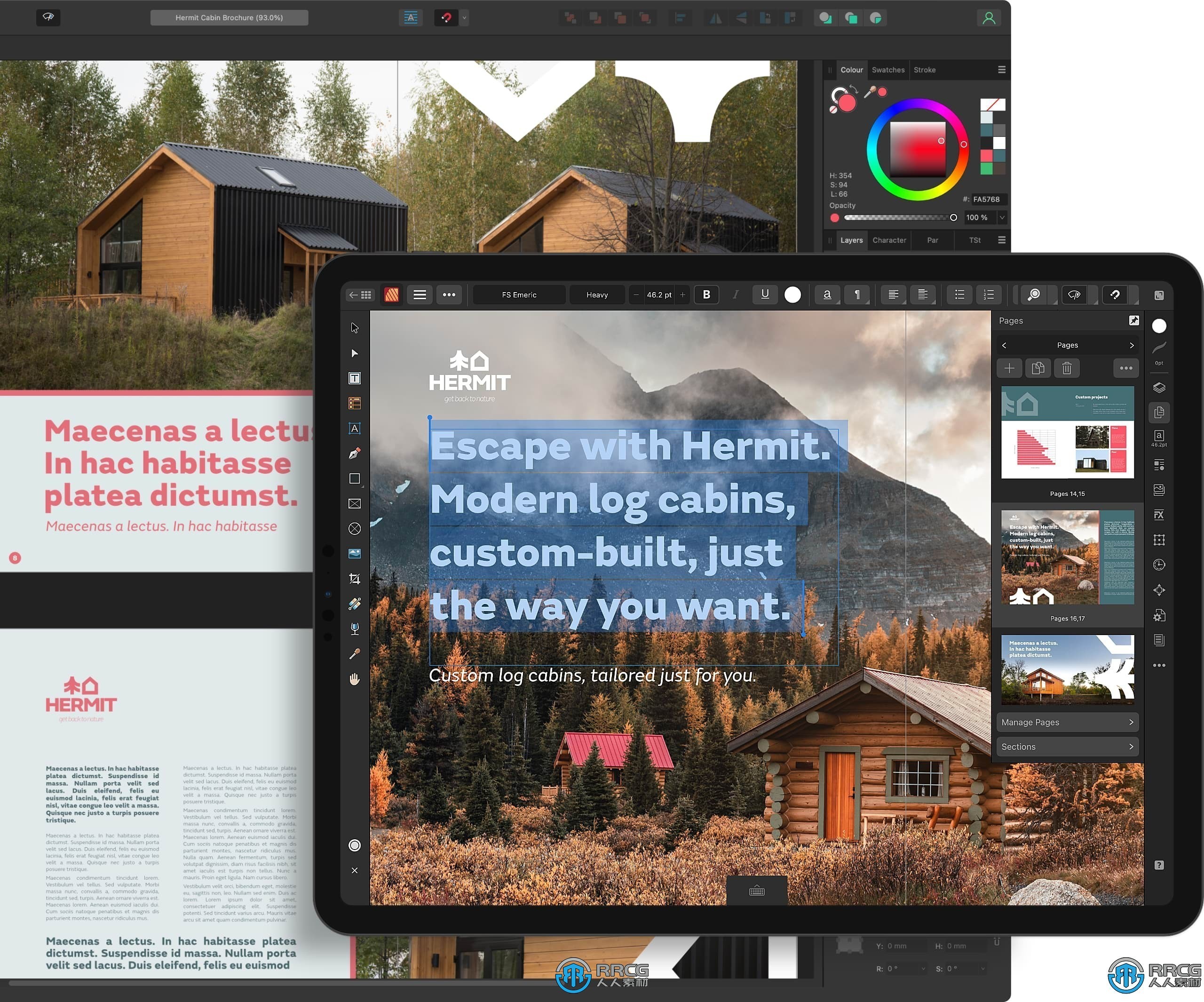 Affinity Photo Designer Publisher系列软件V2.3.1.2217版