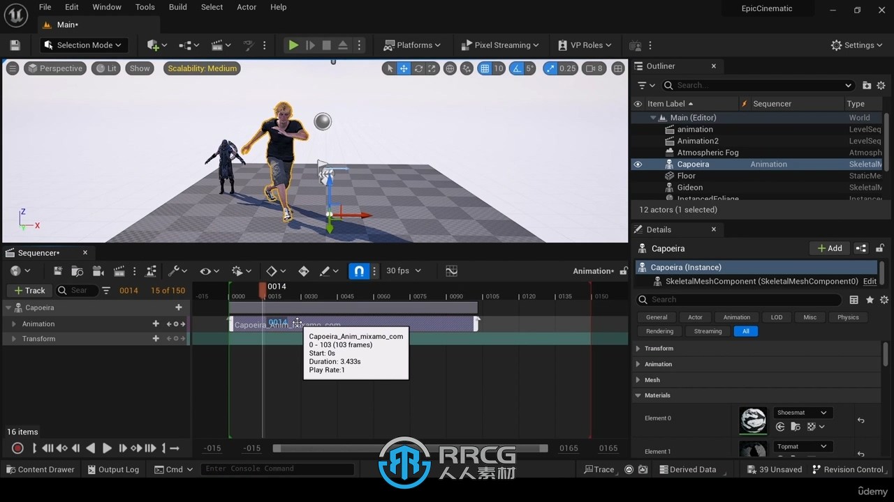 UE5虚幻引擎影视级特效动画制作视频教程