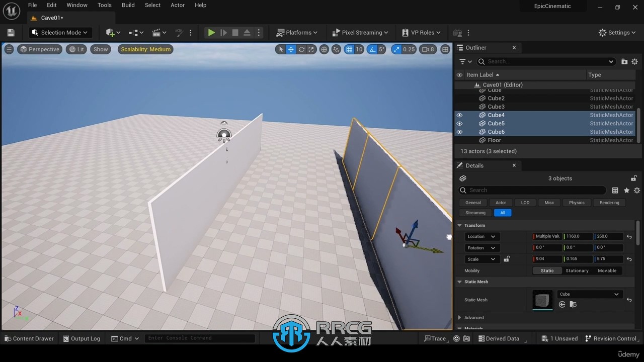 UE5虚幻引擎影视级特效动画制作视频教程