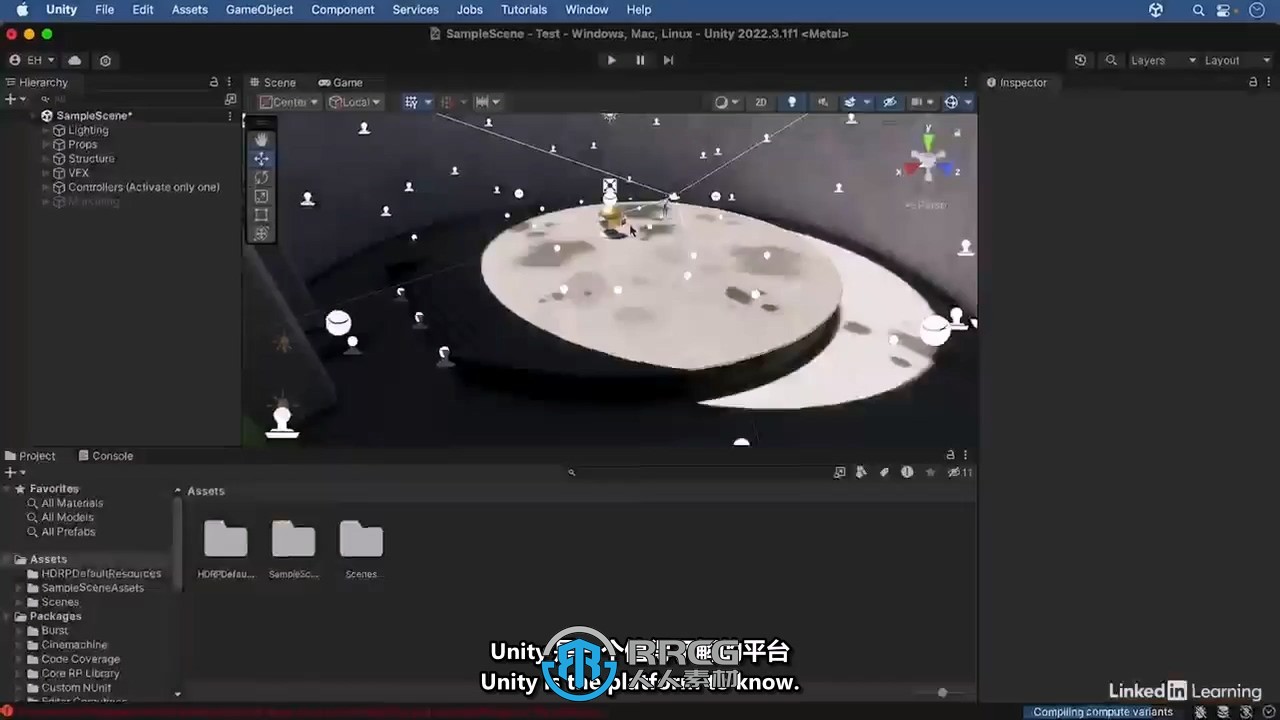 【中文字幕】Unity 2023游戏开发全面核心技术训练视频教程