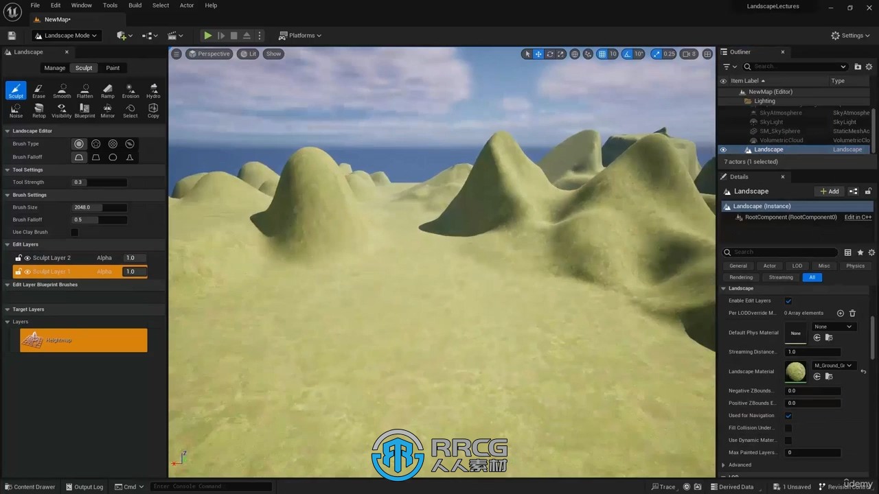 UE5虚幻引擎游戏开发进阶技能训练视频教程