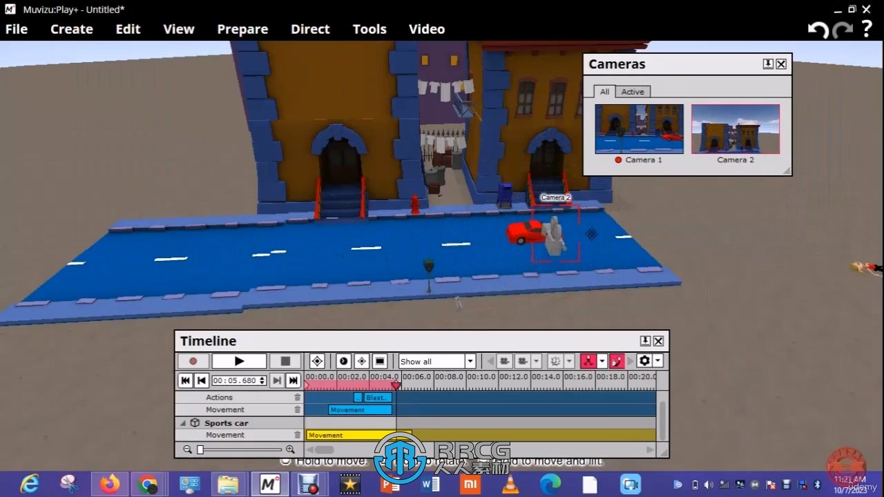 Muvizu 3D影视动画制作核心训练视频教程