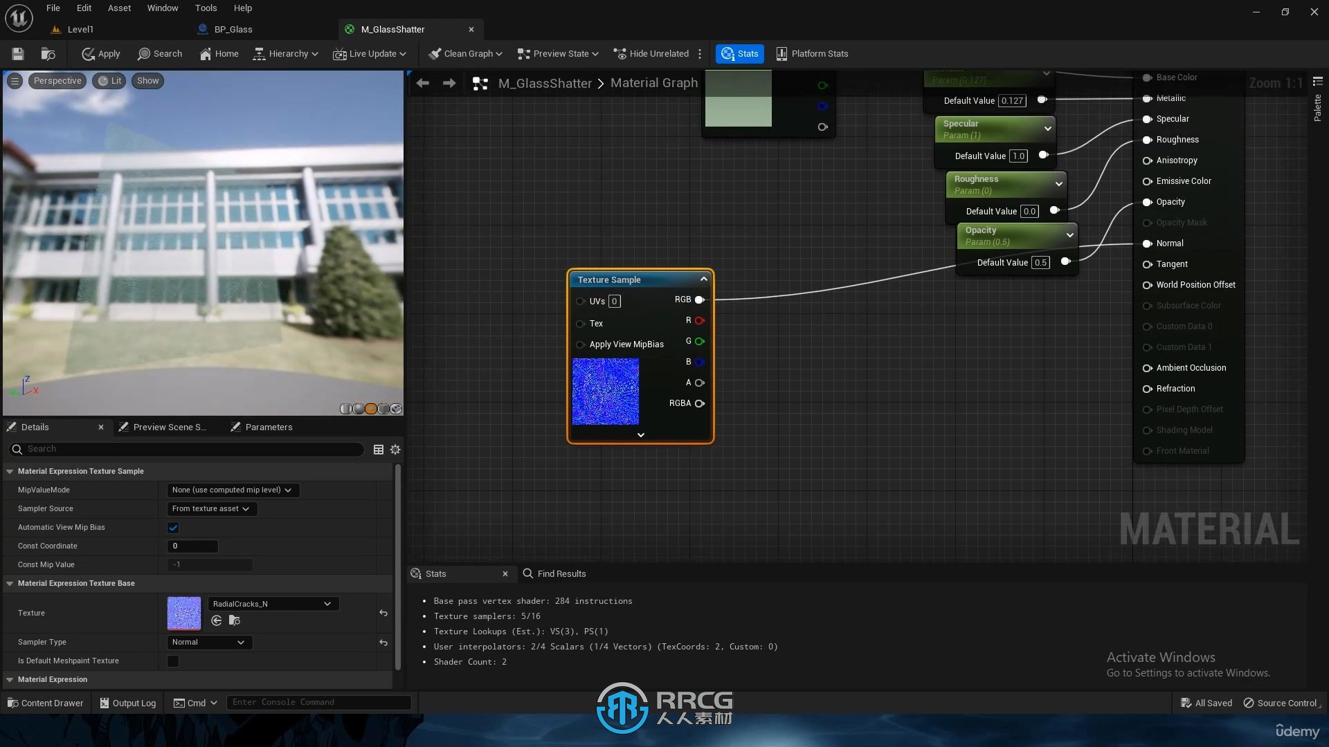 UE5.3虚幻引擎制作《杀手47》风格游戏视频教程