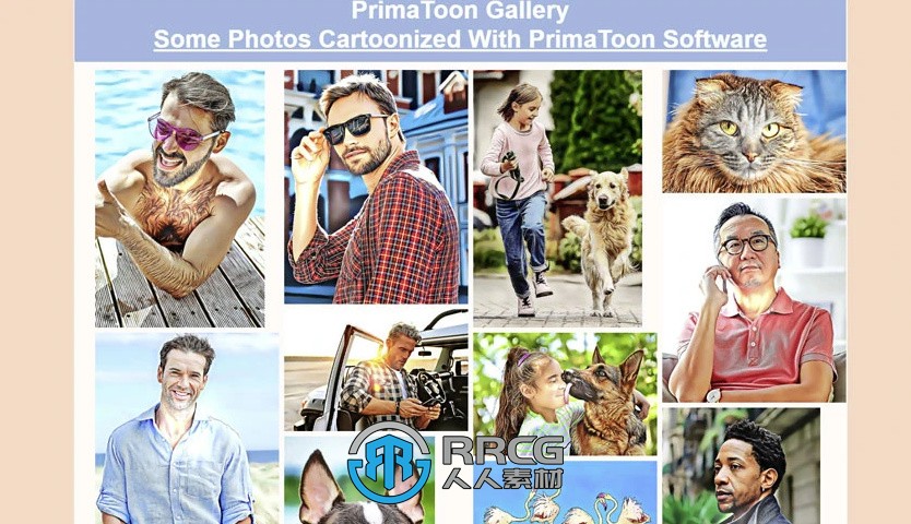 PrimaToon照片卡通艺术特效软件V2.1.2版
