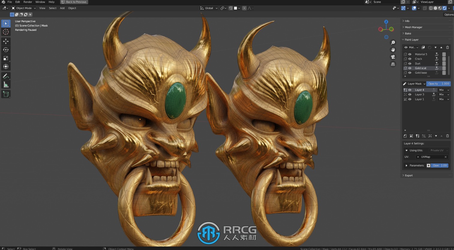 Philogix PBR Painter Pro纹理绘制Blender插件V4.2版