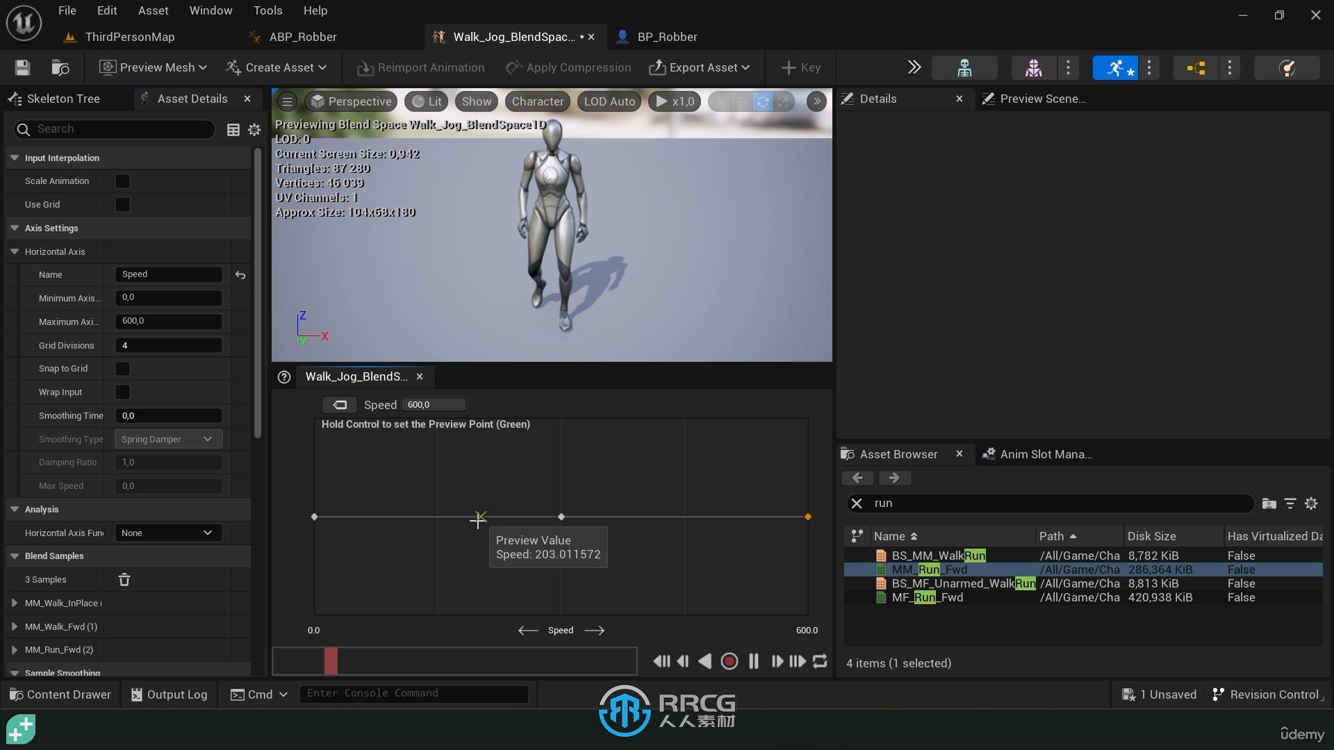 UE5中蓝图制作《刺客信条》潜行风格游戏视频教程