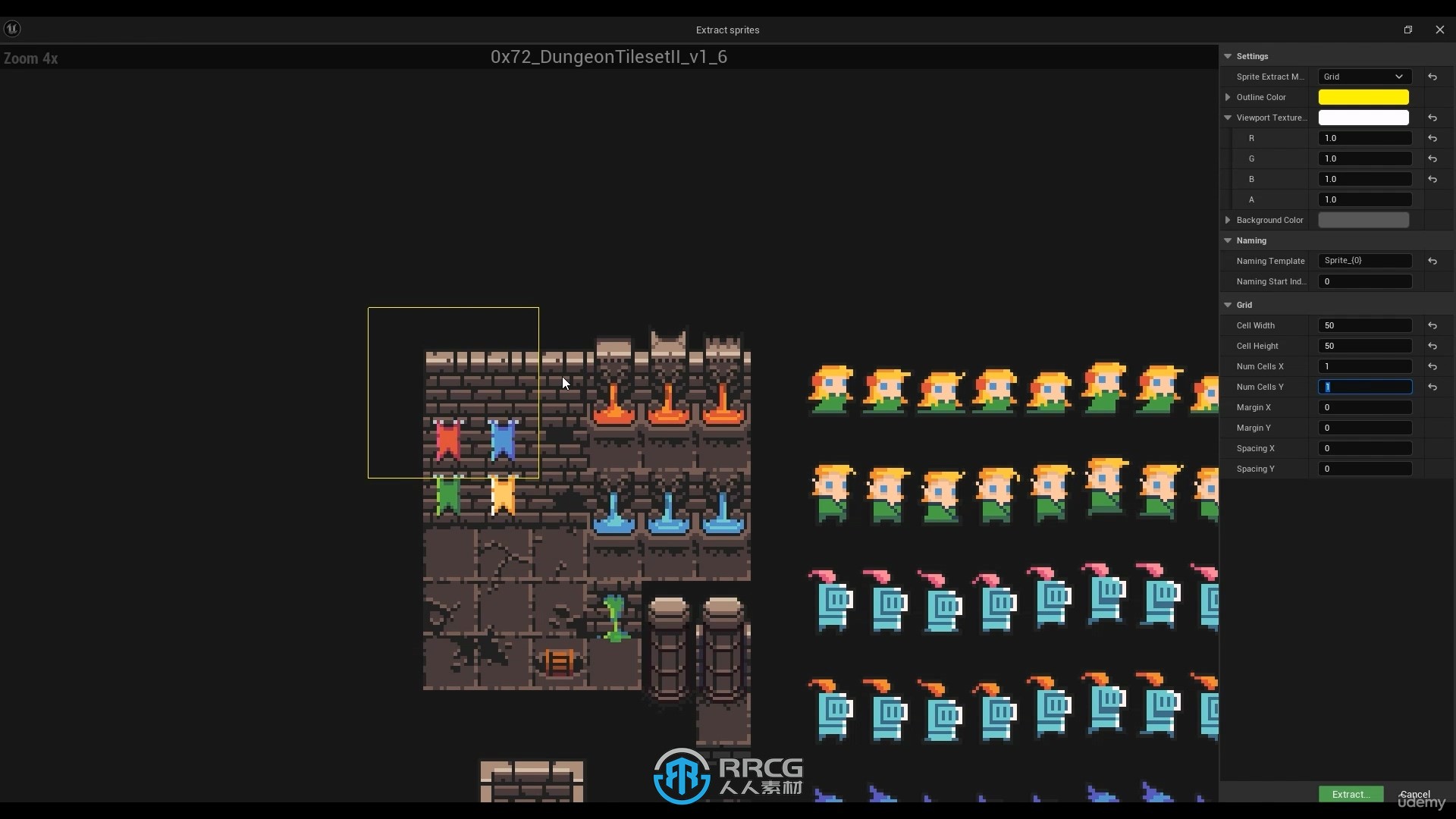 UE5虚幻引擎生存类2D游戏完整制作流程视频教程