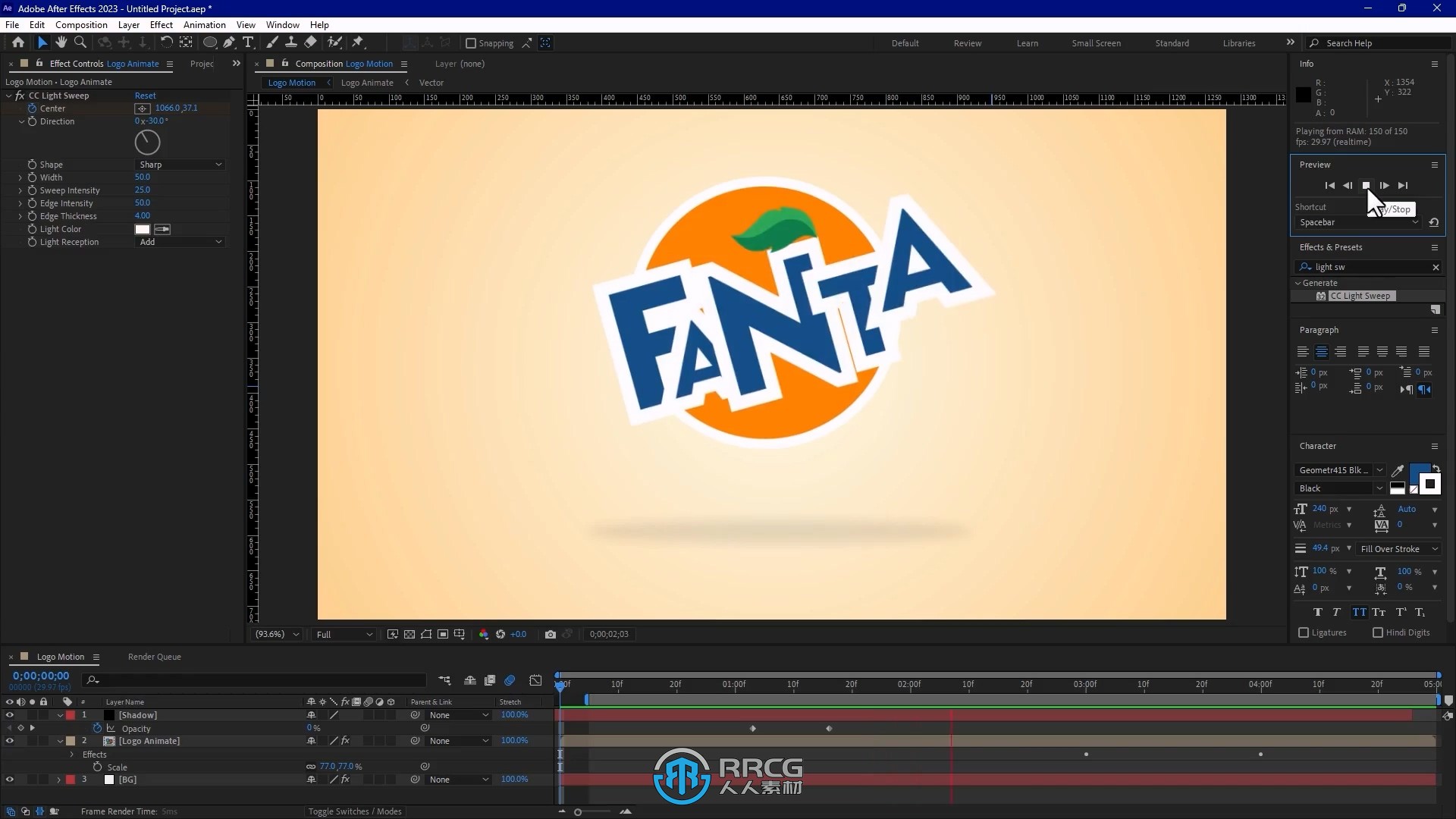 Adobe After Effects动态图形和视觉特效制作视频教程