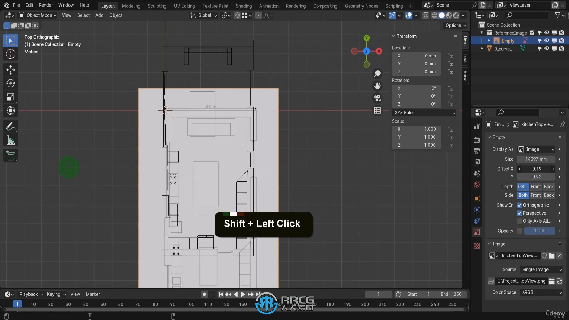 Blender 4现代建筑室内设计工作流程视频教程