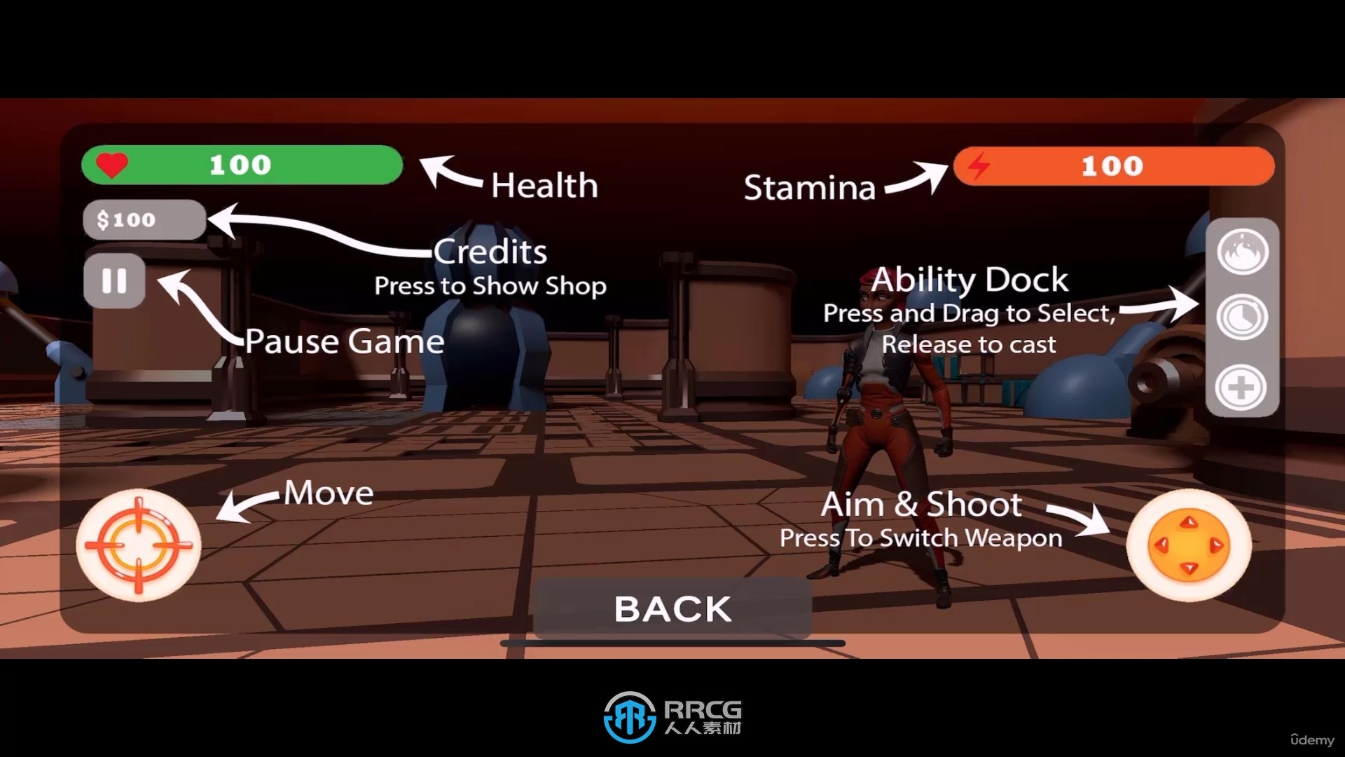 Unity第三人称手机游戏开发技术视频教程