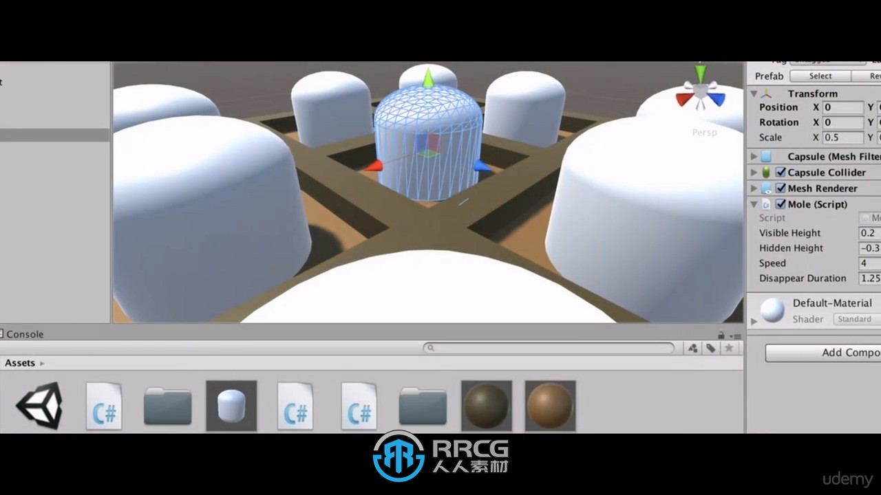 Unity VR虚拟现实迷你游戏制作视频教程
