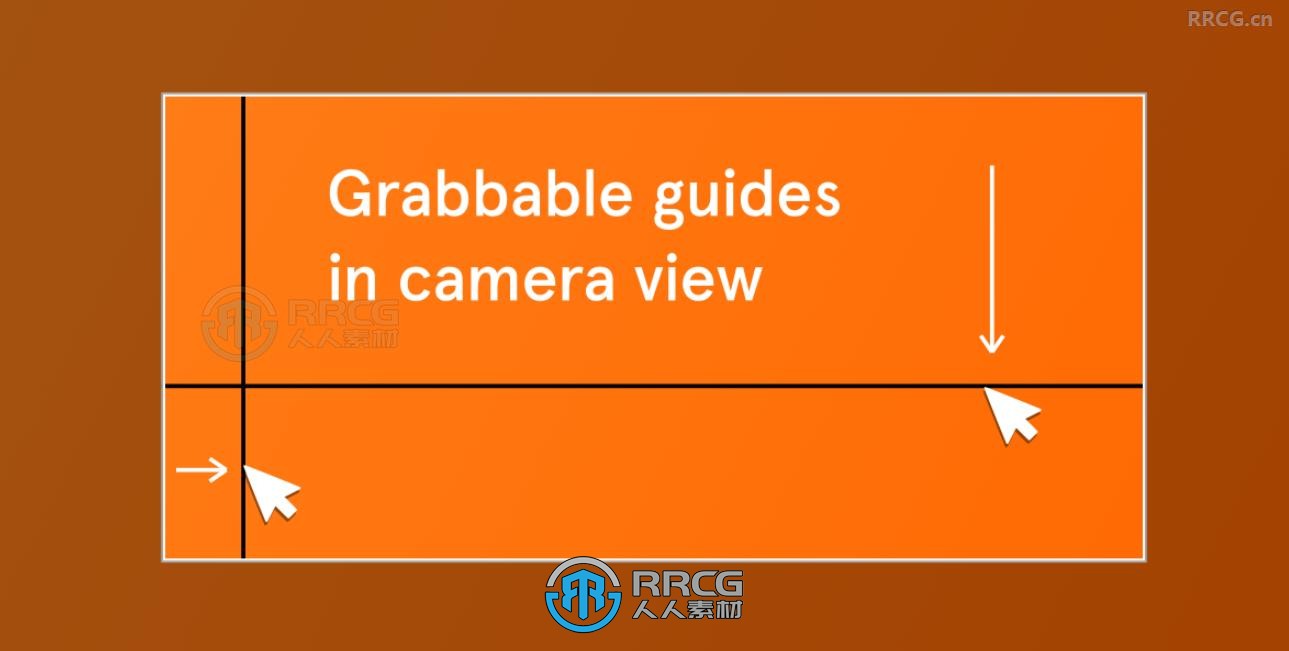 Custom Camera Guides自定义相机向导Blender插件V1.0.2版