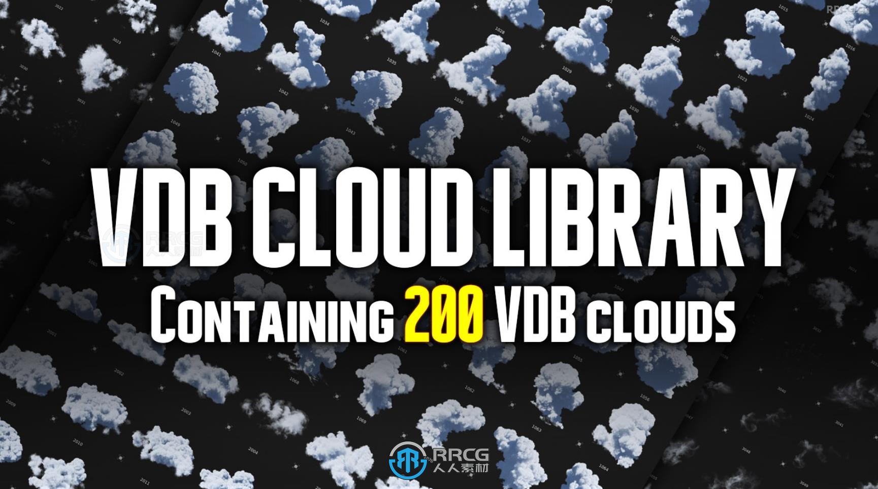 Real Cloud Generator Clouds Library高质量云彩生成与资产库Blender插件V1.0.2版