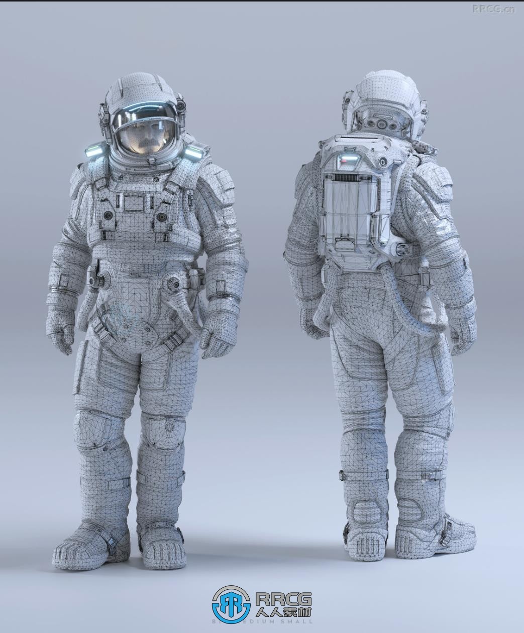 星际穿越太空探索外星探险主题相关大型3D模型合集