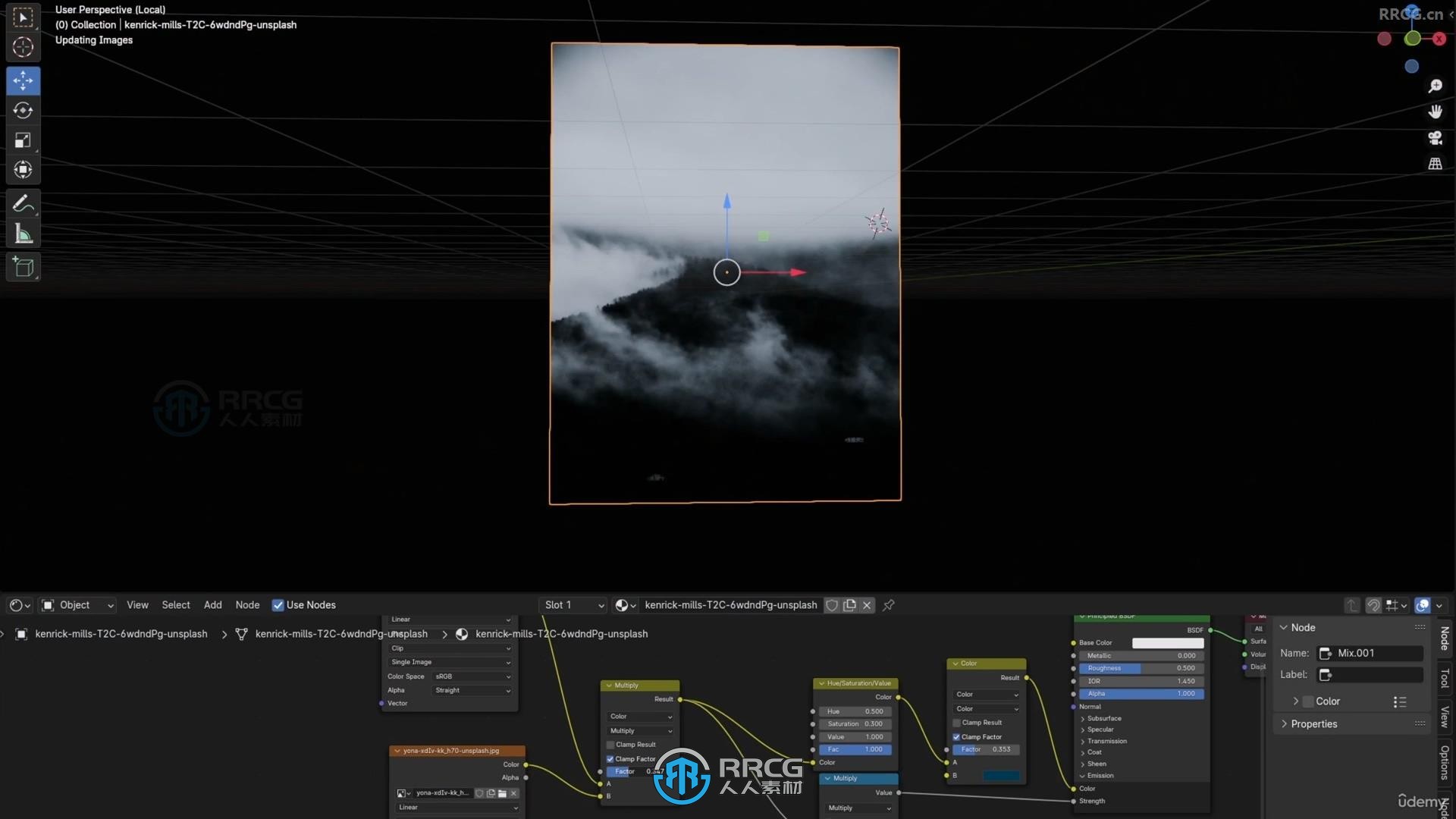 Blender 4.0影视级艺术制作工作流程视频教程