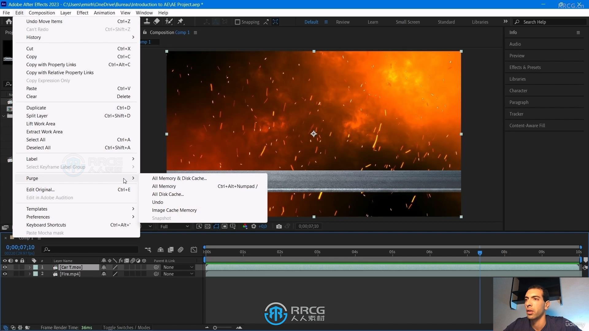 Adobe After Effects CC基础核心技能训练视频教程