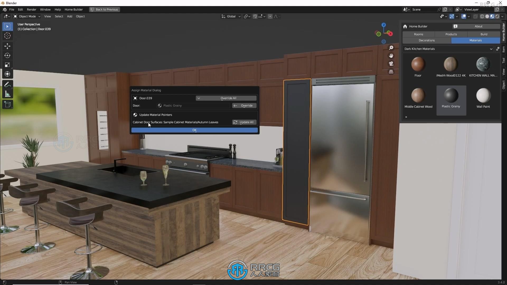 Home Builder室内家具设计Blender插件V3.0.7版