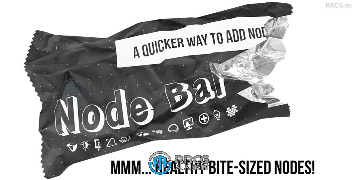 Node Bar快速添加着色器节点Blender插件V1.1版