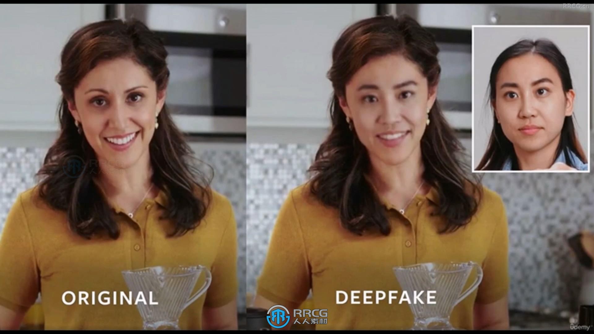 DeepFake深度伪装AI换脸语音克隆人工智能技术视频教程