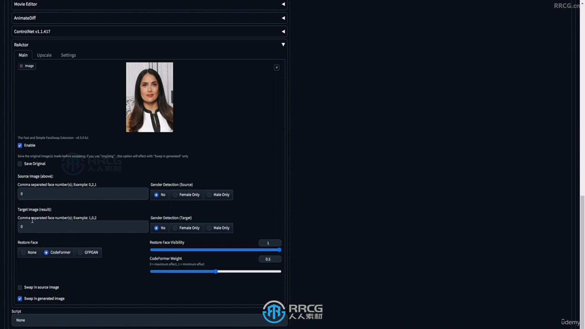 DeepFake深度伪装AI换脸语音克隆人工智能技术视频教程