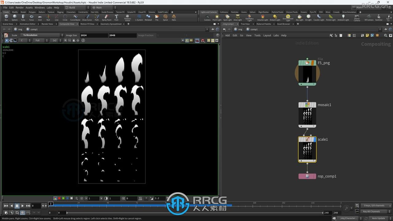 UE5虚幻引擎人物角色溶解VFX视觉特效制作视频教程