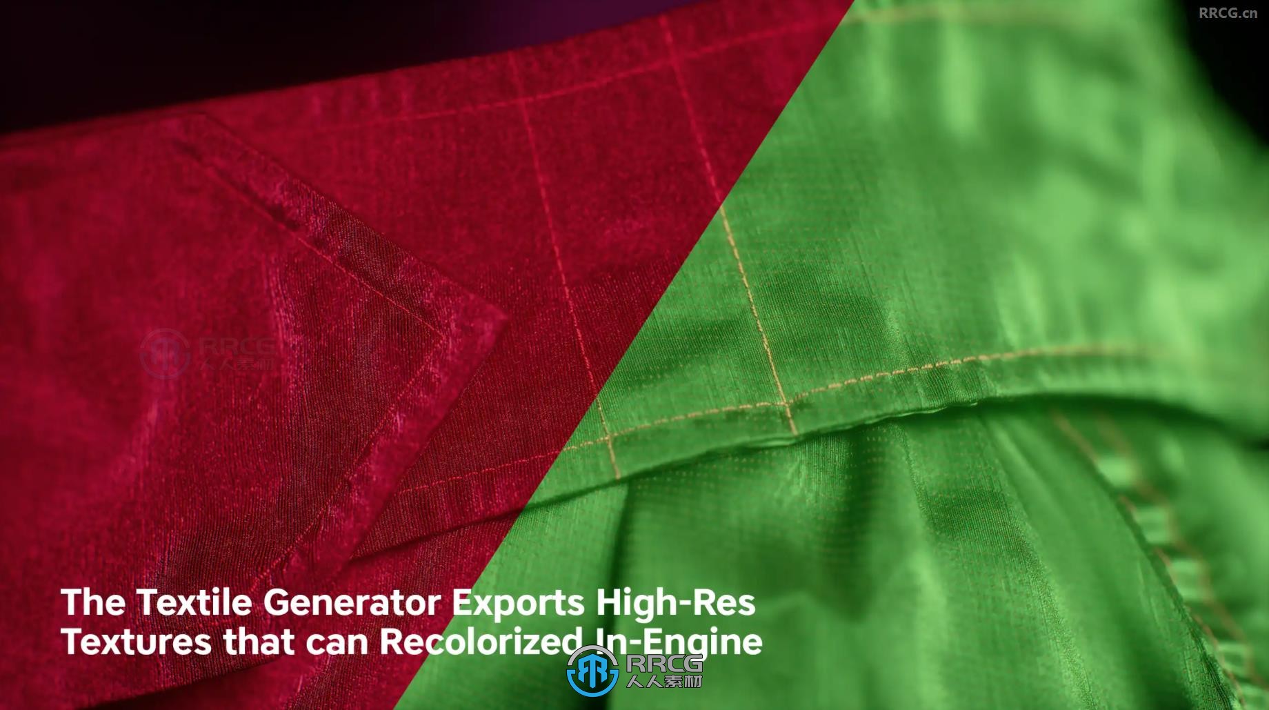 Textile Generator Pro纺织品纹理生成器插件