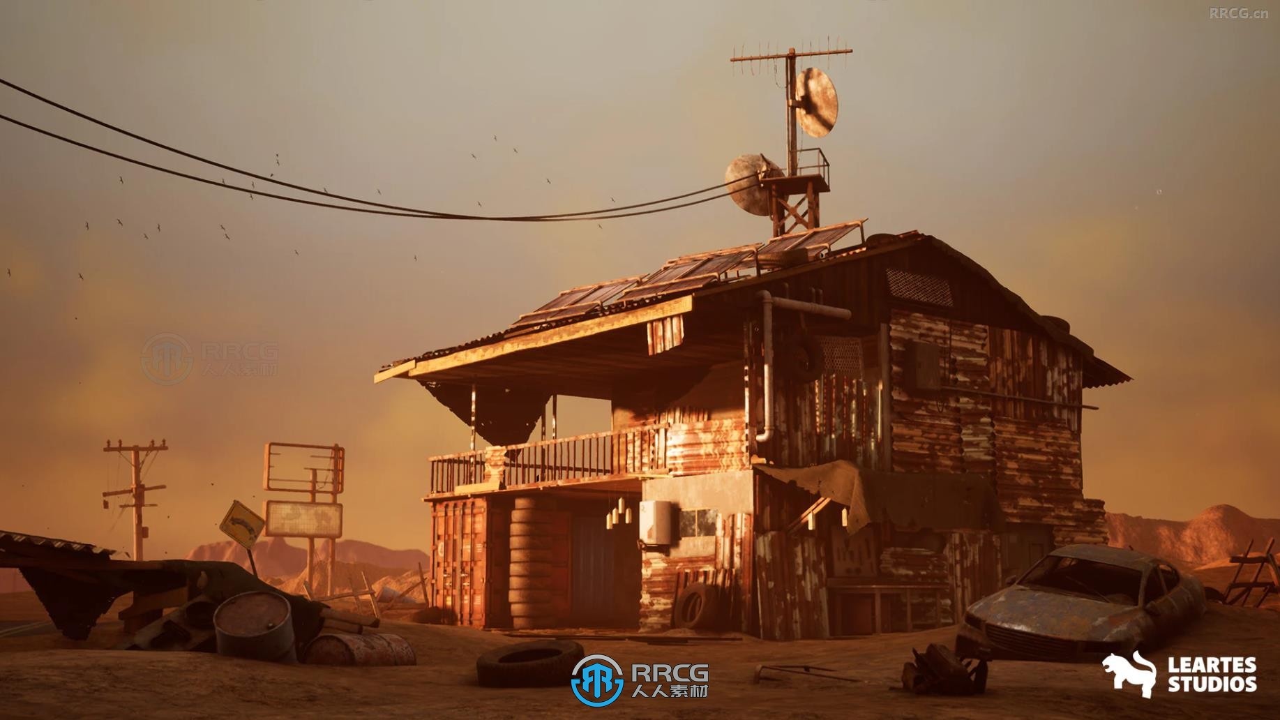 Unreal Engine虚幻引擎游戏素材合集2024年第二季