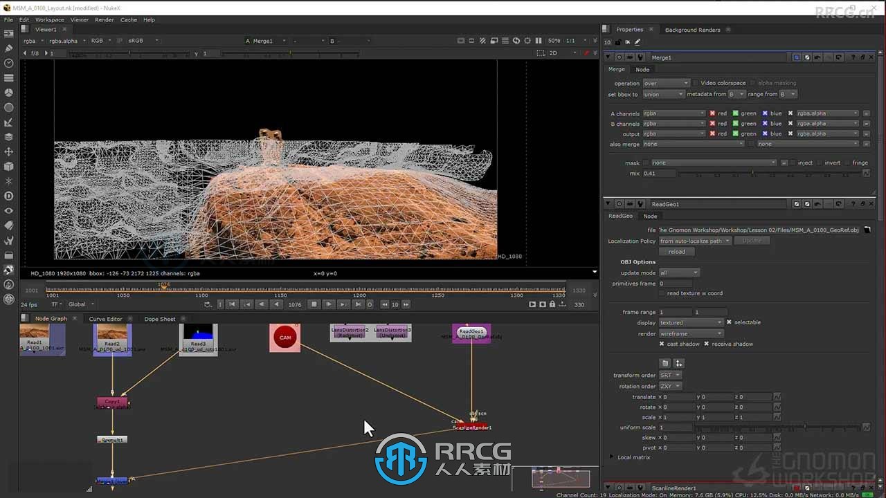 3D环境场景概念艺术数字绘景工作流程视频教程