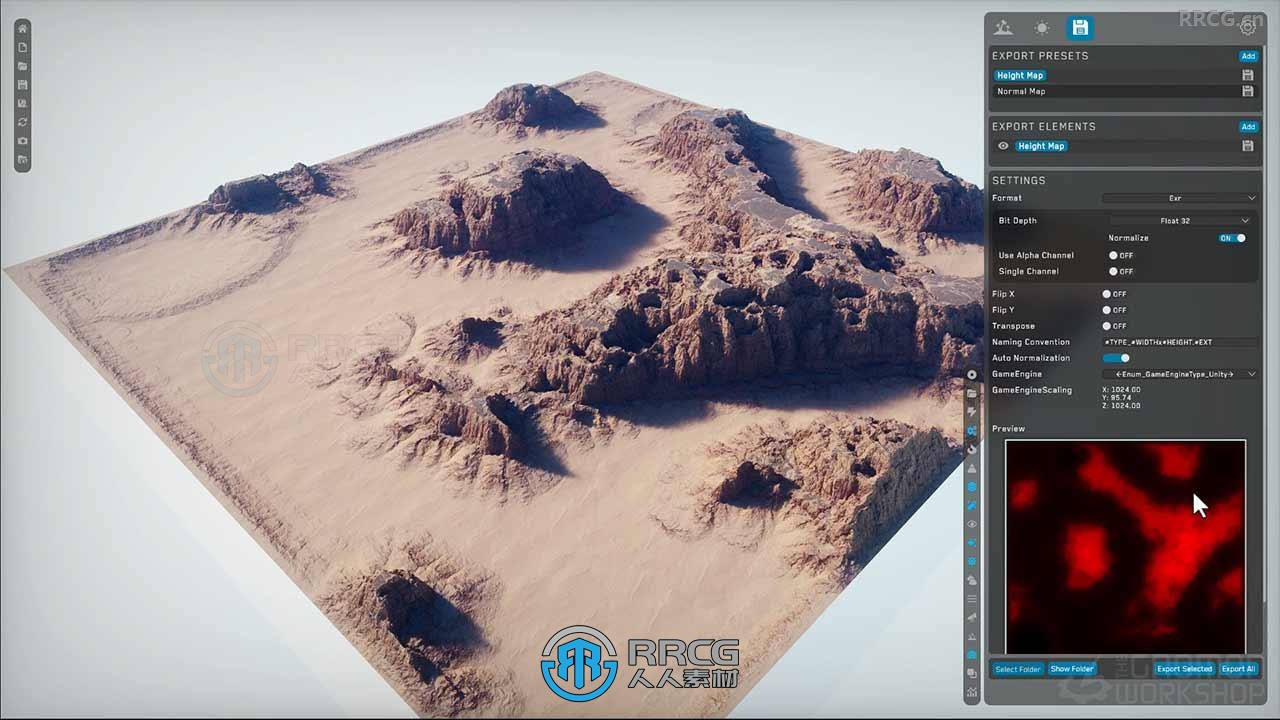 3D环境场景概念艺术数字绘景工作流程视频教程